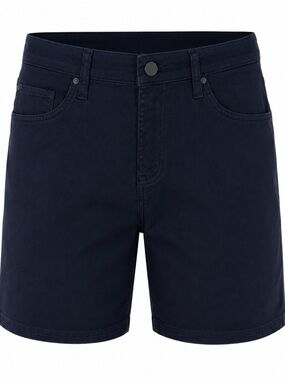 Caliville men’s  Dark Navy Jean Shorts - Classic Casual Fit size med